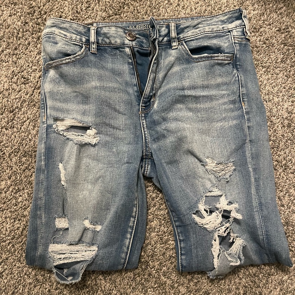 American Eagle Stretch Skinny Jeans